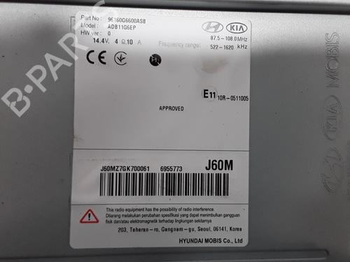 Radio KIA PICANTO III (JA) 1.0 | BP36004740E6 - Image 2