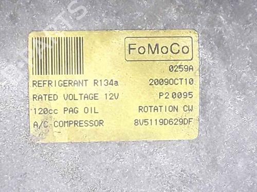 AC compressor FORD FIESTA VI (CB1, CCN) 1.6 TDCi | BP25161352M34 