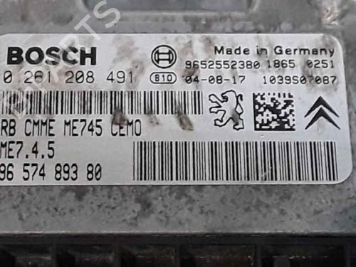 Engine control unit (ECU) CITROËN C4 Coupe (LA_) 1.6 16V | BP25195073M57 
