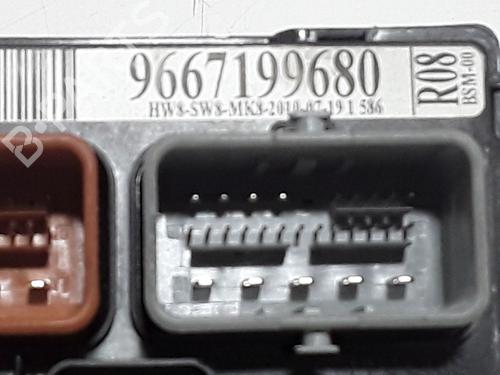 Fuse box CITROËN DS3 (SA_) 1.6 HDi 90 | BP39060240E1 - Image 2