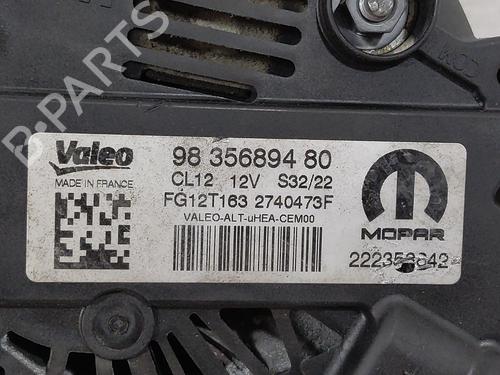 Alternator CITROËN C3 III (SX) 1.2 PureTech 82 | BP38914588M7 - Image 2