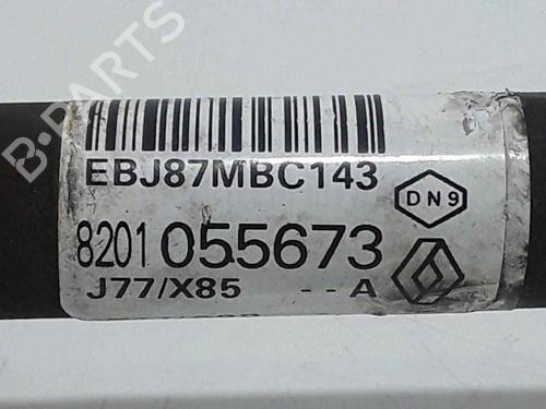 Right front driveshaft RENAULT CLIO III (BR0/1, CR0/1) 1.5 dCi | BP25199951M39 