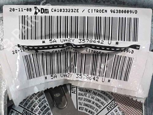 Driver airbag CITROËN C3 I (FC_, FN_) 1.4 HDi | BP25160169C9 