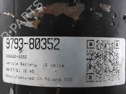 Starter DAIHATSU TERIOS (J1_) 1.3 4WD (J102) | BP25179472M8 