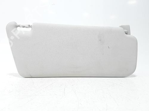 Left sun visor MERCEDES-BENZ B-CLASS Sports Tourer (W245) B 180 CDI (245.207) | BP26402456I1 