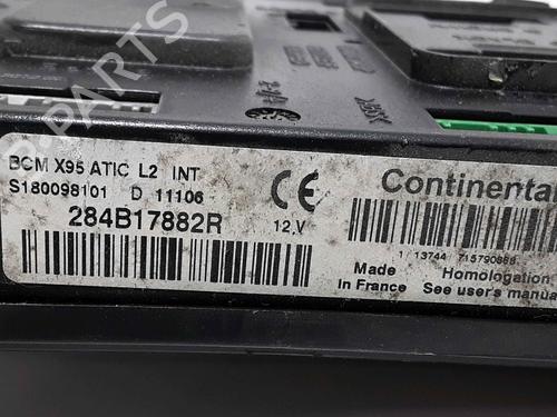 Engine control unit (ECU) RENAULT MEGANE III Coupe (DZ0/1_) 1.5 dCi (DZ0C, DZ1A) | BP25194768M57 