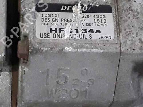 AC compressor TOYOTA RAV 4 II (_A2_) 2.0 D 4WD (CLA20_, CLA21_, CLA20R, CLA21R) | BP25161282M34 - Image 2