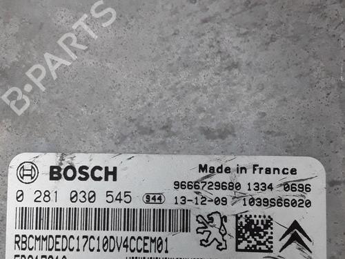 Electronic module CITROËN C3 II (SC_) 1.4 HDi 70 (SC8HZC, SC8HR0, SC8HP4) | BP39060300M83 - Image 2