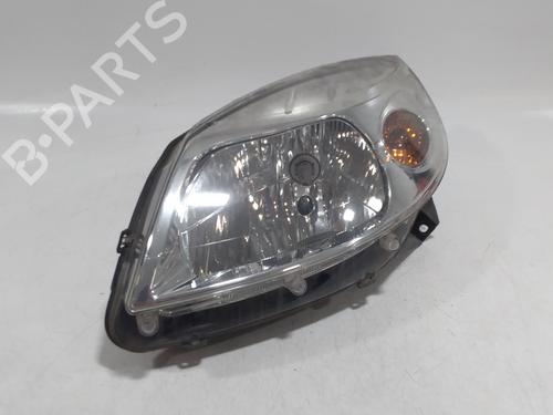Used Left headlight Left headlight DACIA SANDERO 1.4 MPI LPG (72 hp) 36757043 36757043