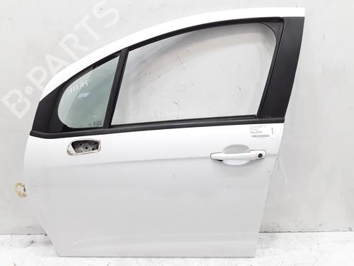 Dør venstre fortil CITROËN C3 II (SC_) 1.4 HDi 70 (SC8HZC, SC8HR0, SC8HP4) (68 hp) 31264874