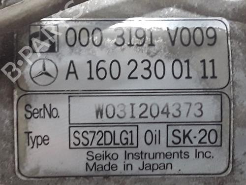 AC compressor SMART FORTWO Coupe (450) 0.7 (450.352, 450.332) | BP38797292M34 - Image 2