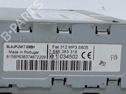 Radio FIAT 500 (312_) 1.2 (312AXA1A) | BP38545267E6 - Image 2