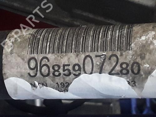 Used Right front driveshaft CITROËN C3 II (SC_) 1.4 HDi 70 (SC8HZC, SC8HR0, SC8HP4) (68 hp) 31604605