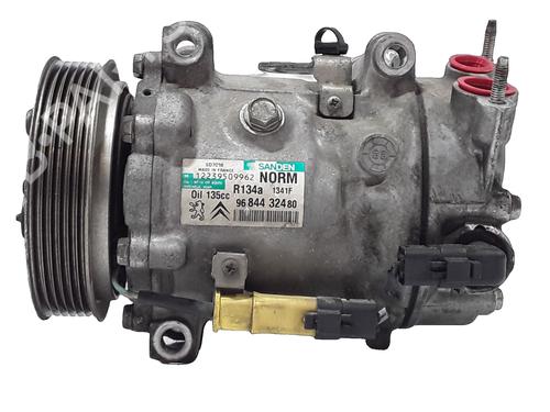 Used AC compressor AC compressor PEUGEOT 3008 I MPV (0U_) 1.6 HDi (109 hp) 33612001 33612001