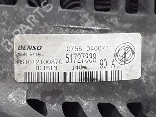 Alternator FIAT BRAVO II (198_) 1.9 D Multijet (198AXB1A) | BP30046658M7