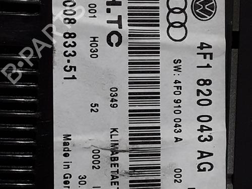 Climate control AUDI A6 C6 Avant (4F5) 3.0 TDI quattro | BP33030832I5 - Image 2