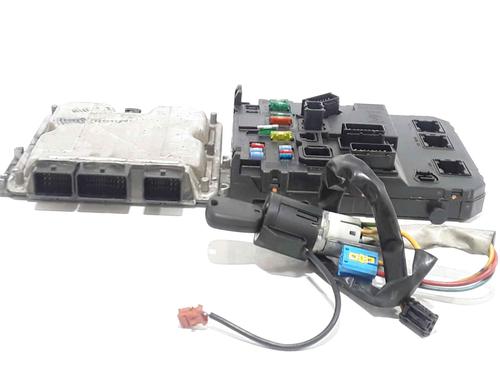 Used Engine control unit (ECU) CITROËN XSARA PICASSO (N68) 2.0 HDi (90 hp) 25194813