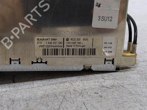 Radio VW PASSAT B6 (3C2) 1.9 TDI | BP38971661E6 - Image 4