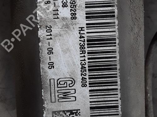 Electronic module OPEL MERIVA B MPV (S10) 1.7 CDTI (75) | BP33561003M83 - Image 2