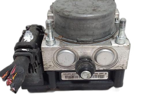 Used ABS pump RENAULT CLIO II (BB_, CB_) 1.5 dCi (BB3N, CB3N) (84 hp) 25496515
