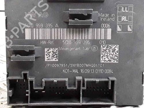 Rear right lock AUDI A3 Sportback (8VA, 8VF) 1.6 TDI | BP25190634C99