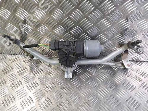 Used Front wipers mechanism PEUGEOT 208 I (CA_, CC_) 1.2 VTI 82 (82 hp) 25202712