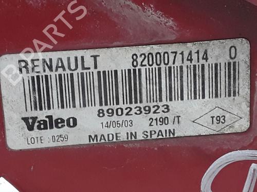 Right taillight RENAULT CLIO II (BB_, CB_) 1.5 dCi (B/CB07) | BP25193559C35 