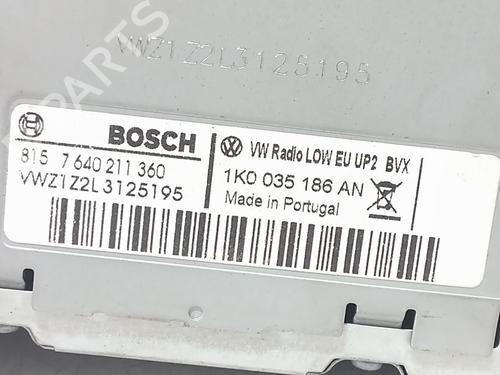 Radio VW GOLF PLUS V (5M1, 521) 2.0 TDI 16V | BP29871532E6