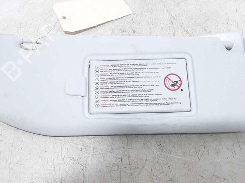 Used Right sun visor PEUGEOT 208 I (CA_, CC_) 1.6 HDi (92 hp) 25159336