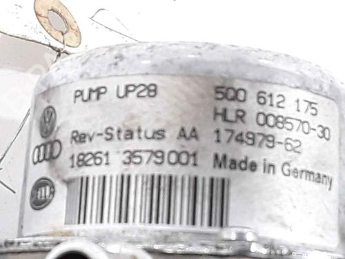 Vacuum pump AUDI A3 Sportback (8VA, 8VF) 1.5 TFSI | BP25165762M80 