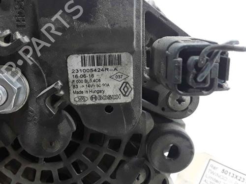 Alternator RENAULT TWINGO III (BCM_, BCA_) 1.0 SCe 70 (BCMB) | BP25178441M7 