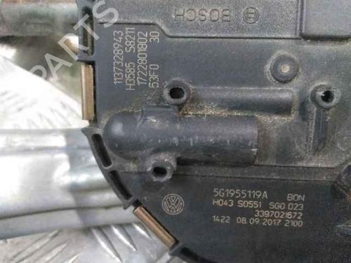 Front wiper motor VW GOLF VII (5G1, BQ1, BE1, BE2) 1.4 GTE Hybrid | BP25201402M29 