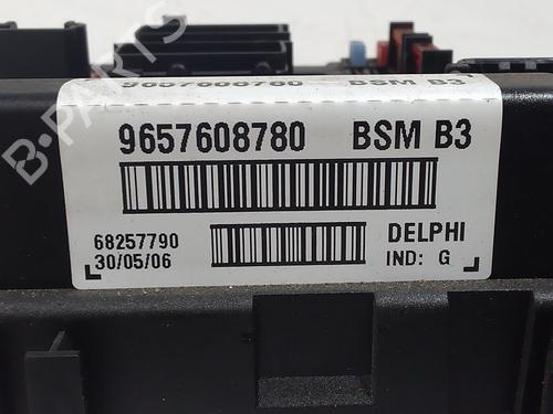 Fuse box PEUGEOT 206+ (2L_, 2M_) 1.4 i (2LKFWA, 2MKFWA) | BP33221175E1 - Image 2