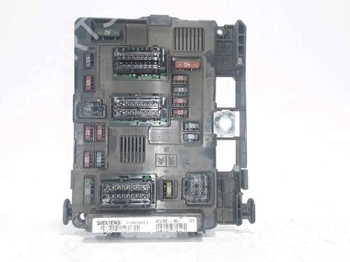 Fuse box PEUGEOT 206 Hatchback (2A/C) 2.0 HDI 90 | BP25177580E1 