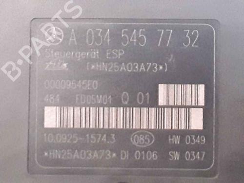 ABS pump RENAULT CLIO II (BB_, CB_) 1.5 dCi (B/CB07) | BP25166162M43 