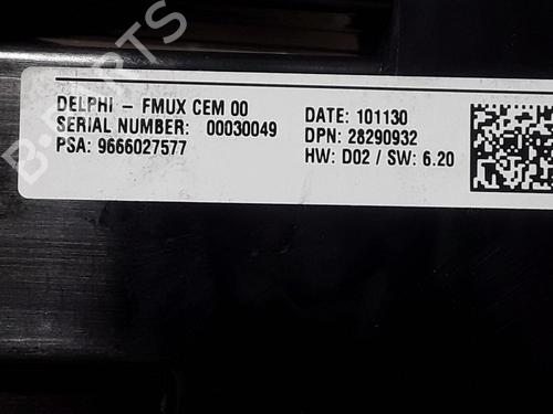 Climate control CITROËN C4 II (NC_) 1.6 THP 155 | BP25169054I5 