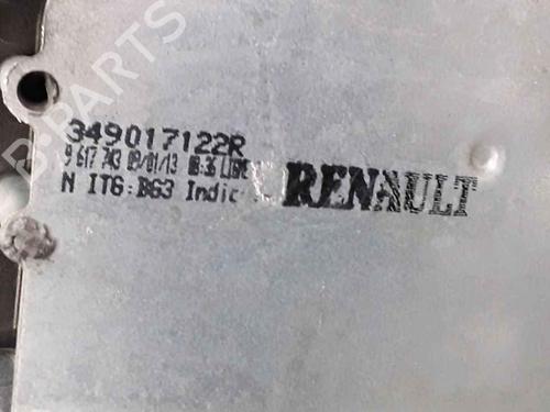 Gear lever RENAULT CLIO IV (BH_) 1.5 dCi 90 | BP25183542M90 
