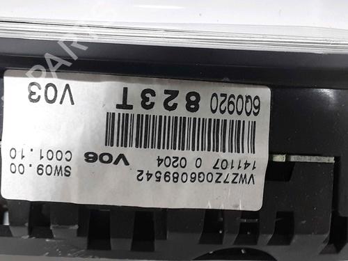 Engine control unit (ECU) VW POLO (9N_, 9A_) 1.2 12V | BP25194764M57 