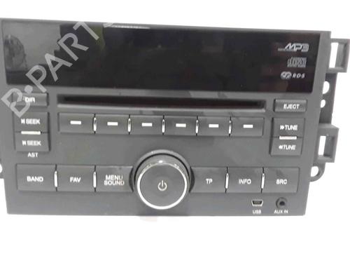Used Radio CHEVROLET AVEO / KALOS Hatchback (T250, T255) 1.2 (84 hp) 25189502