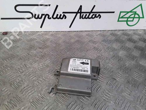 Airbag styreenhed OPEL CORSA C (X01) 1.2 (F08, F68) (75 hp) 25162156