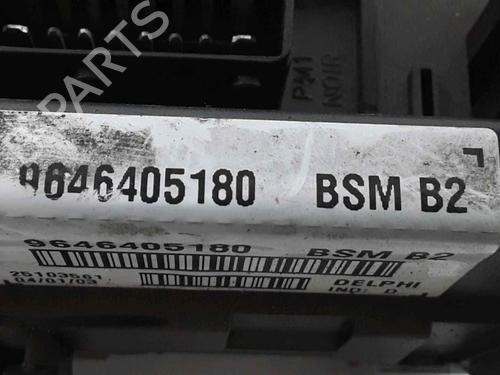 Fuse box PEUGEOT 307 (3A/C) 1.6 16V | BP25179301E1 