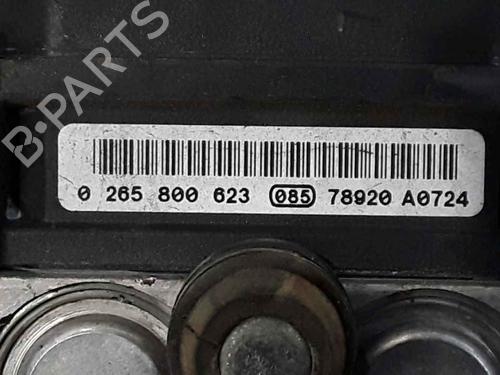 ABS pump FIAT BRAVO II (198_) 1.9 D Multijet (198AXB1A) | BP25165581M43 