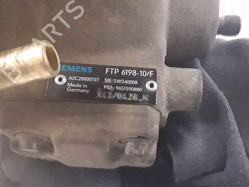Injection pump CITROËN C3 Pluriel (HB_) 1.4 HDi | BP25180722M78 