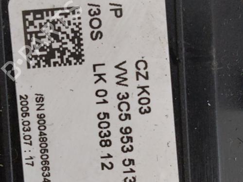 Headlight switch VW PASSAT B6 (3C2) 1.9 TDI | BP38971653I24 - Image 3