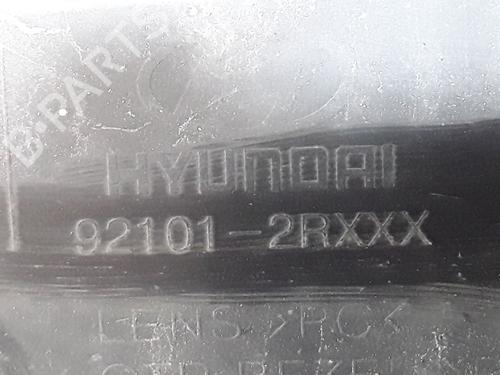 Left headlight HYUNDAI i30 (FD) 1.6 CRDi | BP30739388C28 