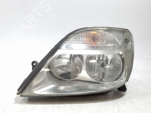 Used Left headlight Left headlight RENAULT SCÉNIC I MPV (JA0/1_, FA0_) 1.8 16V (JA12, JA1R, JA1M, JA1A) (115 hp) 33187459 33187459