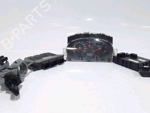 Used Engine control unit (ECU) NISSAN MICRA III (K12) 1.5 dCi (82 hp) 25194925