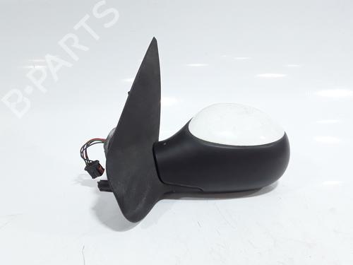Left mirror PEUGEOT 206+ (2L_, 2M_) 1.1 | BP27671516C26 