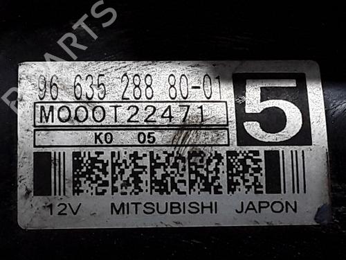 Starter PEUGEOT 508 I (8D_) 1.6 HDi | BP29083423M8 