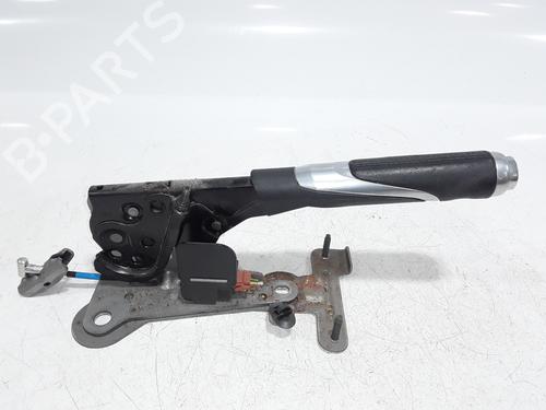 Used Hand brake PEUGEOT 208 I (CA_, CC_) 1.6 HDi (92 hp) 25165484